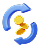 3d-round-arrow-with-golden-coins