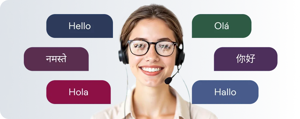 Engage Customers  in Any Language