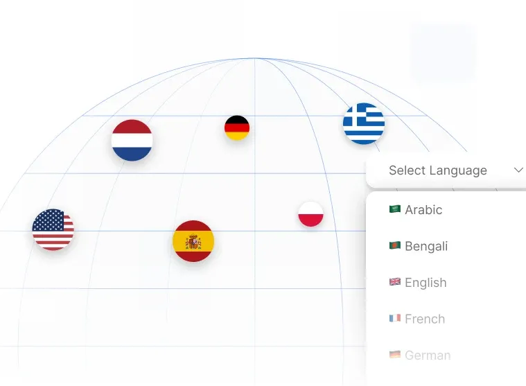 Multilingual Support